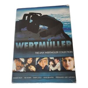 The Lina Wertmuller Collection (Summer Night / The Nymph / Swept Away / Seven ..